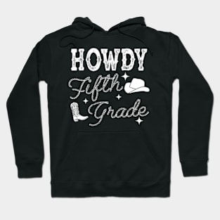 Fifth Grade Teacher  Western Hoodie